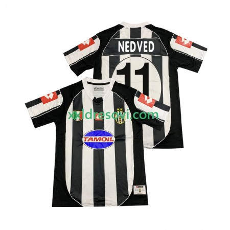 Juventus NEDVED 11 2003 Retro Domaći Nogometni Dres 2002